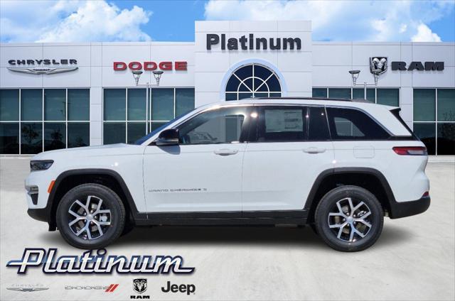 2025 Jeep Grand Cherokee GRAND CHEROKEE LIMITED 4X2