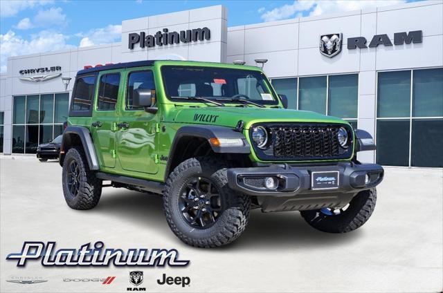 2025 Jeep Wrangler WRANGLER 4-DOOR WILLYS