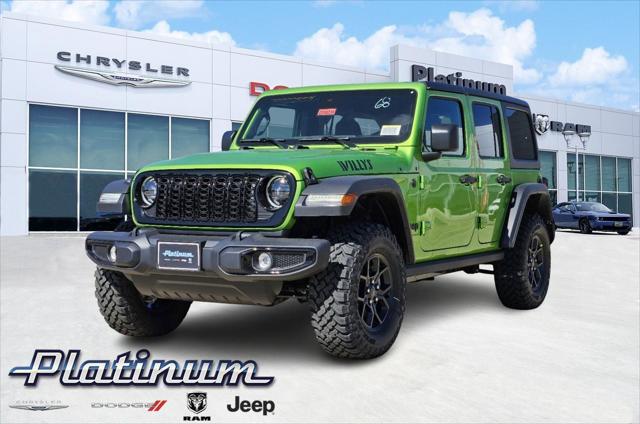 2025 Jeep Wrangler WRANGLER 4-DOOR WILLYS