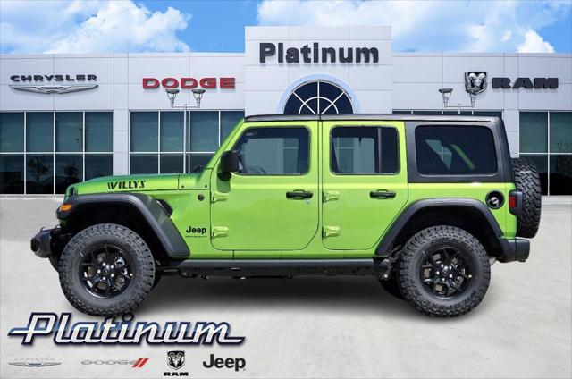 2025 Jeep Wrangler WRANGLER 4-DOOR WILLYS
