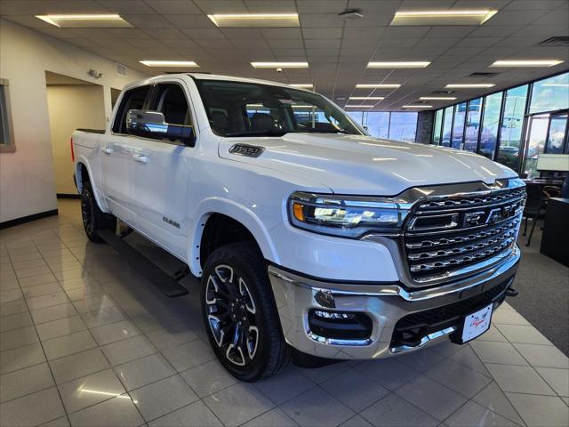 2025 RAM Ram 1500 RAM 1500 LIMITED LONGHORN CREW CAB 4X4 57 BOX