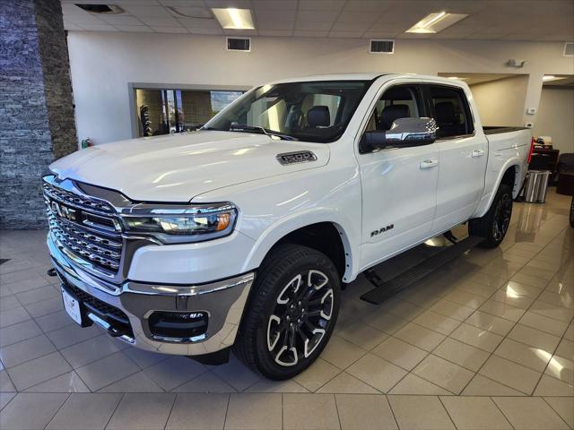 2025 RAM Ram 1500 RAM 1500 LIMITED LONGHORN CREW CAB 4X4 57 BOX