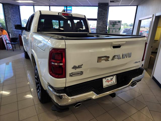 2025 RAM Ram 1500 RAM 1500 LIMITED LONGHORN CREW CAB 4X4 57 BOX