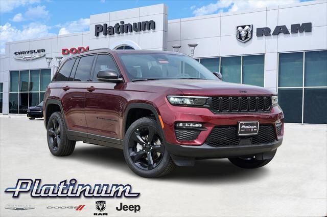 2025 Jeep Grand Cherokee GRAND CHEROKEE LIMITED 4X2