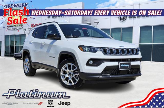 2025 Jeep Compass COMPASS LATITUDE 4X4