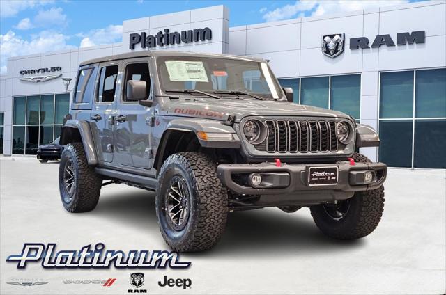 2025 Jeep Wrangler WRANGLER 4-DOOR RUBICON X