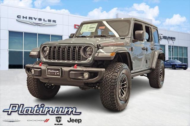 2025 Jeep Wrangler WRANGLER 4-DOOR RUBICON X