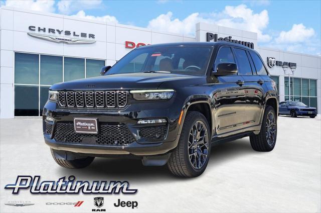 2025 Jeep Grand Cherokee GRAND CHEROKEE SUMMIT 4X4