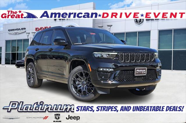 2025 Jeep Grand Cherokee GRAND CHEROKEE SUMMIT 4X4
