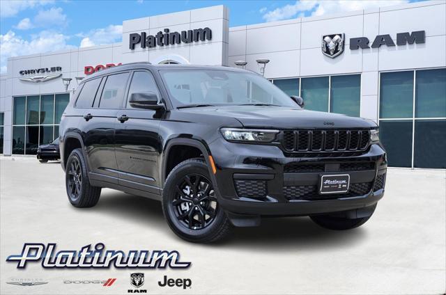 2025 Jeep Grand Cherokee GRAND CHEROKEE L SUMMIT RESERVE 4X4