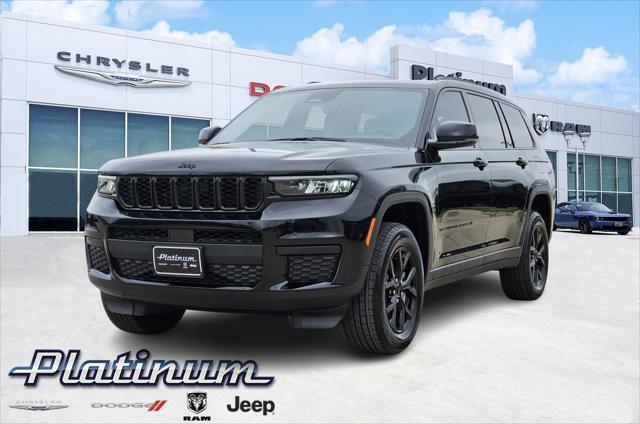 2025 Jeep Grand Cherokee GRAND CHEROKEE L SUMMIT RESERVE 4X4
