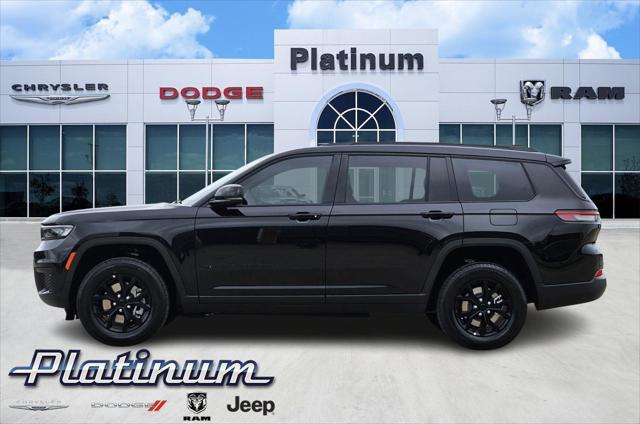 2025 Jeep Grand Cherokee GRAND CHEROKEE L SUMMIT RESERVE 4X4