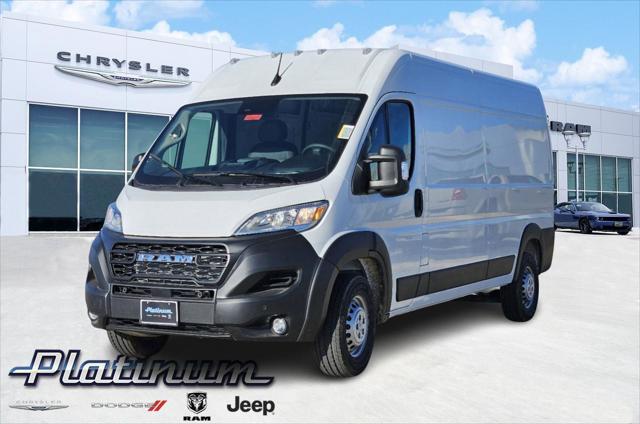2025 RAM Ram ProMaster RAM PROMASTER 2500 TRADESMAN CARGO VAN HIGH ROOF 159 WB