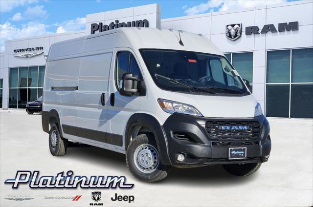 2025 RAM Ram ProMaster RAM PROMASTER 2500 TRADESMAN CARGO VAN HIGH ROOF 159 WB 2025 RAM Ram ProMaster RAM PROMASTER 2500 TRADESMAN CARGO VAN HIGH ROOF 159 WB