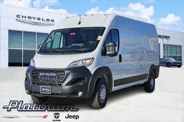 2025 RAM Ram ProMaster RAM PROMASTER 2500 TRADESMAN CARGO VAN HIGH ROOF 159 WB 2025 RAM Ram ProMaster RAM PROMASTER 2500 TRADESMAN CARGO VAN HIGH ROOF 159 WB