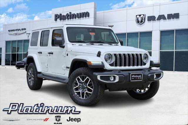 2025 Jeep Wrangler WRANGLER 4-DOOR SAHARA