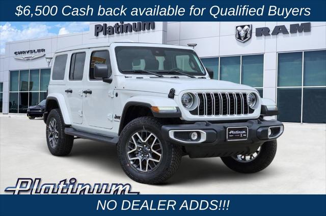 2025 Jeep Wrangler WRANGLER 4-DOOR SAHARA