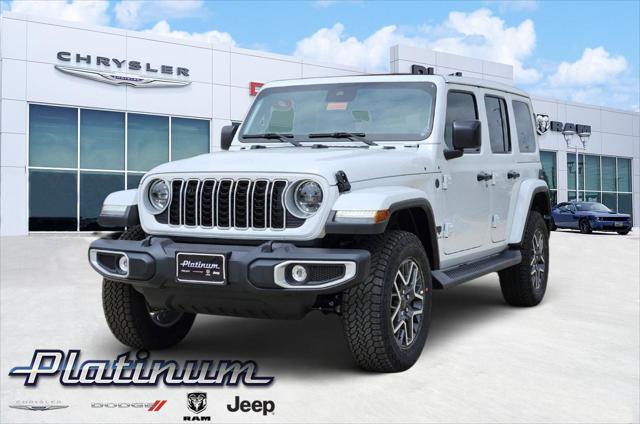 2025 Jeep Wrangler WRANGLER 4-DOOR SAHARA