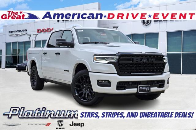 2025 RAM Ram 1500 RAM 1500 LIMITED CREW CAB 4X4 57 BOX