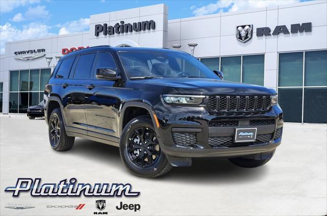 2025 Jeep Grand Cherokee GRAND CHEROKEE L ALTITUDE X 4X4