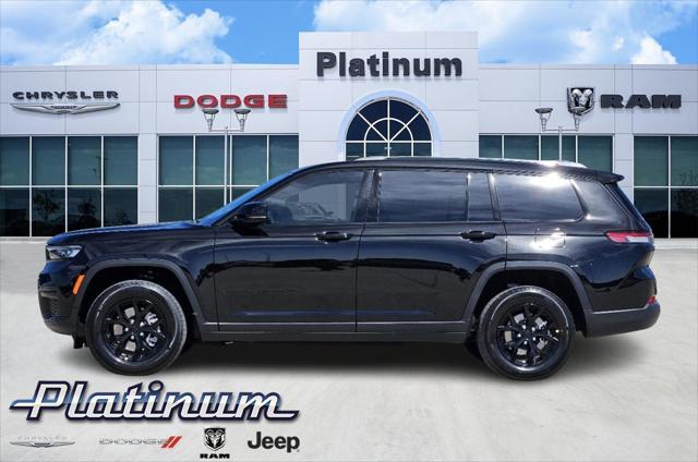2025 Jeep Grand Cherokee GRAND CHEROKEE L ALTITUDE X 4X4