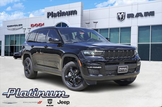2025 Jeep Grand Cherokee GRAND CHEROKEE L LIMITED 4X2