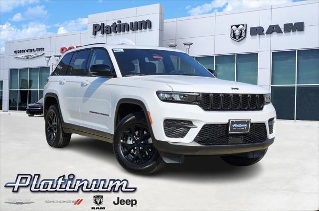 2025 Jeep Grand Cherokee GRAND CHEROKEE ALTITUDE X 4X4