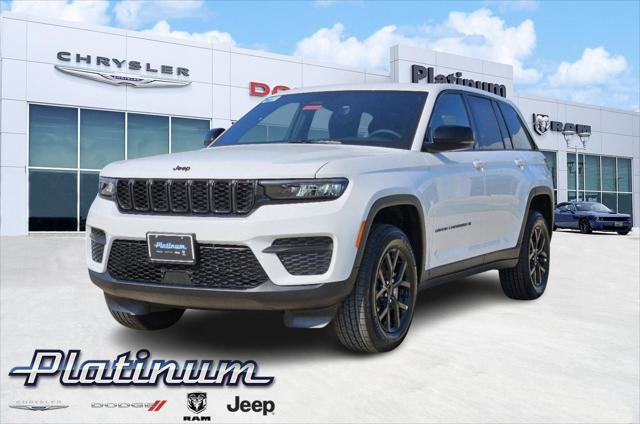 2025 Jeep Grand Cherokee GRAND CHEROKEE ALTITUDE X 4X4