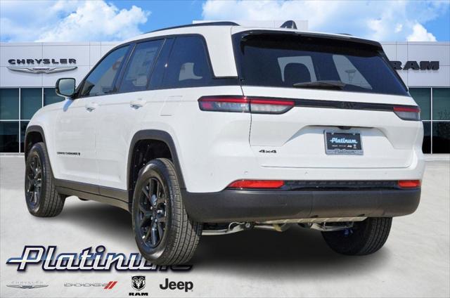 2025 Jeep Grand Cherokee GRAND CHEROKEE ALTITUDE X 4X4