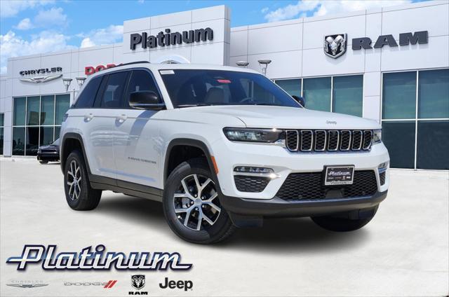 2025 Jeep Grand Cherokee GRAND CHEROKEE LIMITED 4X2
