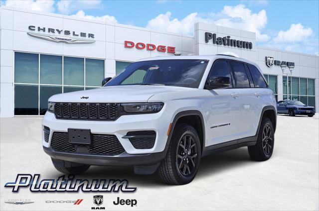 2025 Jeep Grand Cherokee GRAND CHEROKEE ALTITUDE X 4X2