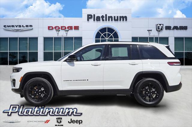 2025 Jeep Grand Cherokee GRAND CHEROKEE ALTITUDE X 4X2