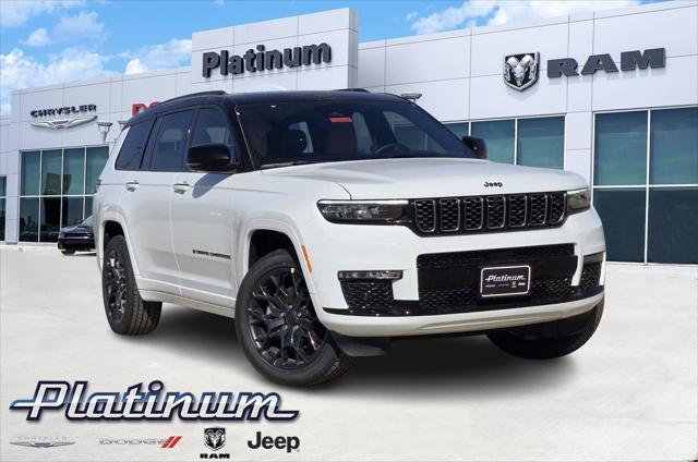 2025 Jeep Grand Cherokee GRAND CHEROKEE L SUMMIT RESERVE 4X4