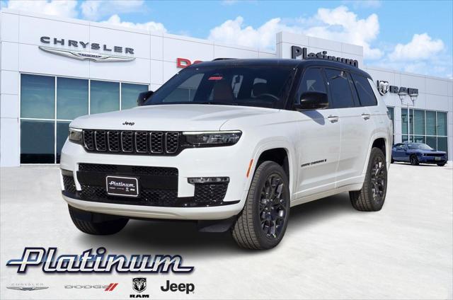 2025 Jeep Grand Cherokee GRAND CHEROKEE L SUMMIT RESERVE 4X4