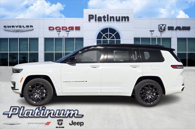 2025 Jeep Grand Cherokee GRAND CHEROKEE L SUMMIT RESERVE 4X4