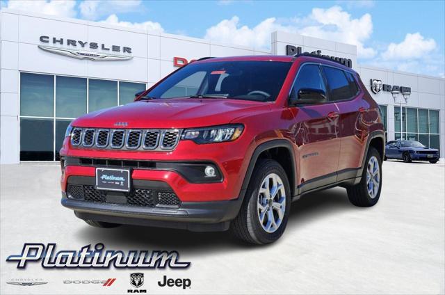 2025 Jeep Compass COMPASS LATITUDE 4X4