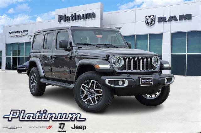 2025 Jeep Wrangler WRANGLER 4-DOOR SAHARA