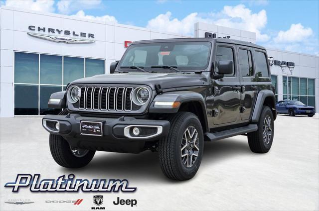 2025 Jeep Wrangler WRANGLER 4-DOOR SAHARA