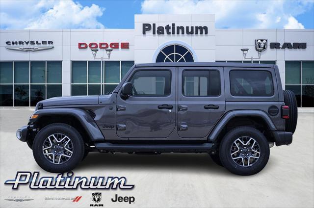 2025 Jeep Wrangler WRANGLER 4-DOOR SAHARA