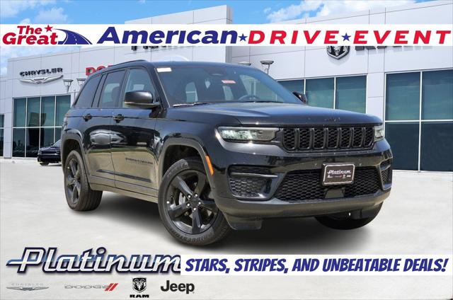 2024 Jeep Grand Cherokee GRAND CHEROKEE ALTITUDE X 4X2
