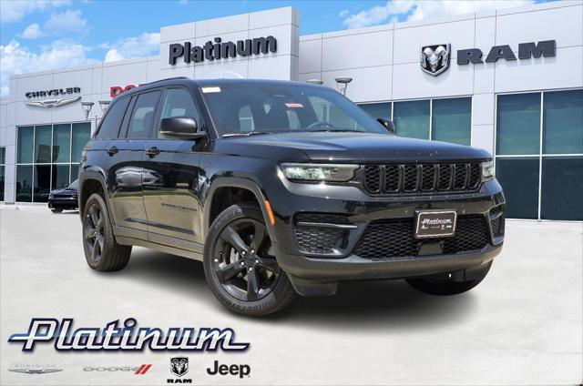 2024 Jeep Grand Cherokee GRAND CHEROKEE ALTITUDE X 4X2 2024 Jeep Grand Cherokee GRAND CHEROKEE ALTITUDE X 4X2