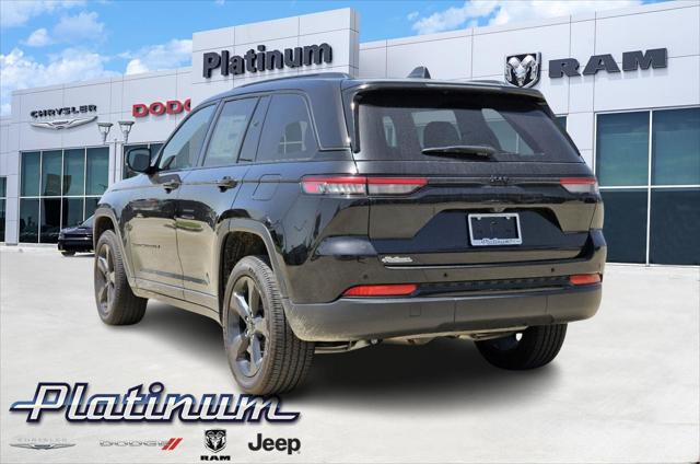 2024 Jeep Grand Cherokee GRAND CHEROKEE ALTITUDE X 4X2 2024 Jeep Grand Cherokee GRAND CHEROKEE ALTITUDE X 4X2
