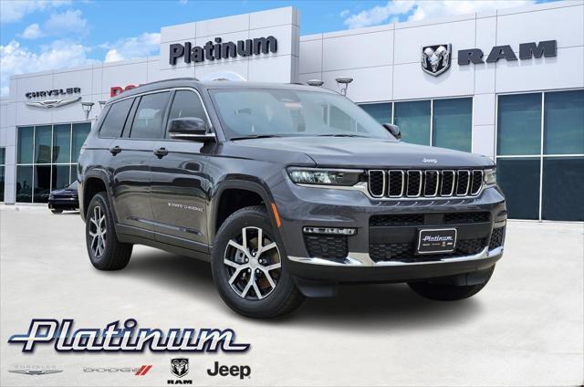 2025 Jeep Grand Cherokee GRAND CHEROKEE L LIMITED 4X2