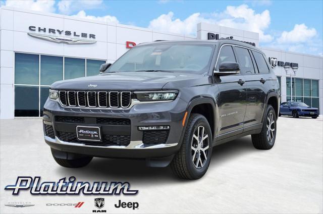 2025 Jeep Grand Cherokee GRAND CHEROKEE L LIMITED 4X2