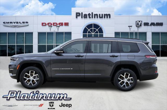 2025 Jeep Grand Cherokee GRAND CHEROKEE L LIMITED 4X2
