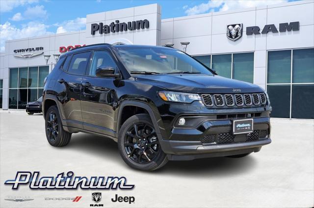 2025 Jeep Compass COMPASS LATITUDE 4X4