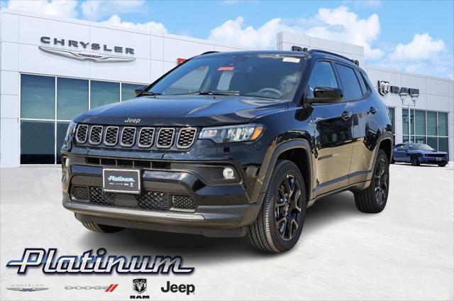 2025 Jeep Compass COMPASS LATITUDE 4X4