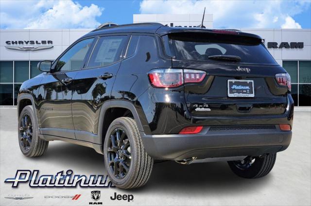2025 Jeep Compass COMPASS LATITUDE 4X4