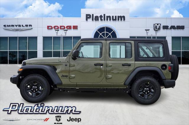 2025 Jeep Wrangler WRANGLER 4-DOOR SPORT