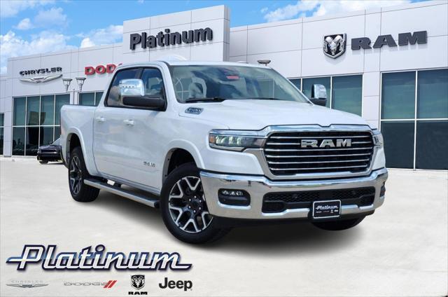 2025 RAM Ram 1500 RAM 1500 LARAMIE CREW CAB 4X4 57 BOX